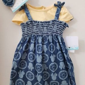 Disney baby jumper NWT